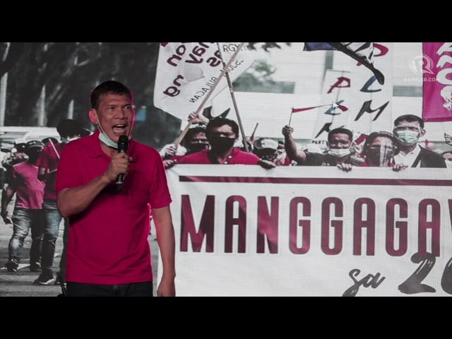 Leody de Guzman vows to implement ‘Labor First Policy’ if elected
