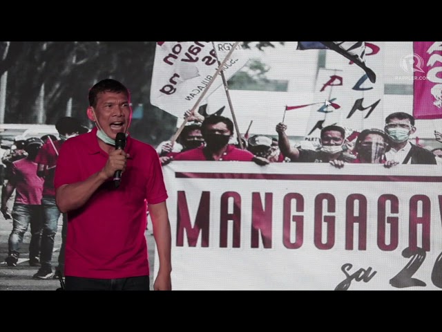 HIGHLIGHTS: Leody de Guzman-Walden Bello proclamation rally