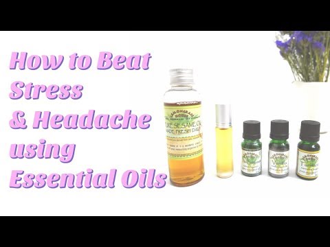 Como vencer o estresse e a dor de cabeça usando óleos essenciais de capim-limão