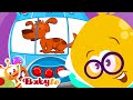 Can You Guess The Sound Is It A Dog Xylophone Or A Drill Animal Sounds For Toddlers BabyTV