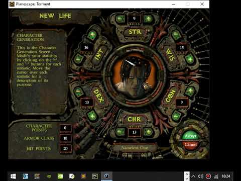 Let's Play... Planescape: Torment (Original Edition) Ep. 1
