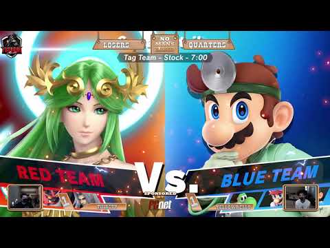 No Man's Land! Smash Ultimate Squad Strike: Losers Quarters - Thirsty Vs YellowRello