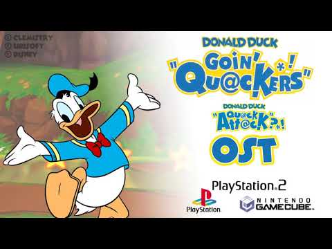 Duckie Mountain - Donald Duck Goin' Quackers/Quack Attack OST