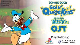 Duckie Mountain - Donald Duck Goin' Quackers/Quack Attack OST