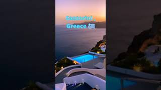 Amazing view of sunrise 🌇 in Santorini|Santorini, Greece 🇬🇷#shorts #exploredelight😇😃😀🤗😍🤩
