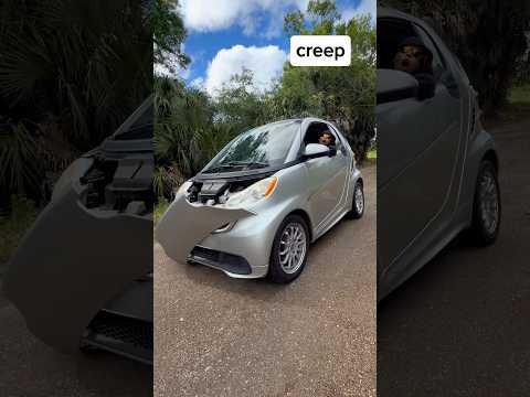 WHEN the CAR STOLE the CREEP