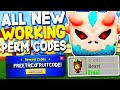 *NEW* ALL FREE PERMANENT TREX FRUIT CODES in ROBLOX BLOX FRUITS CODES!