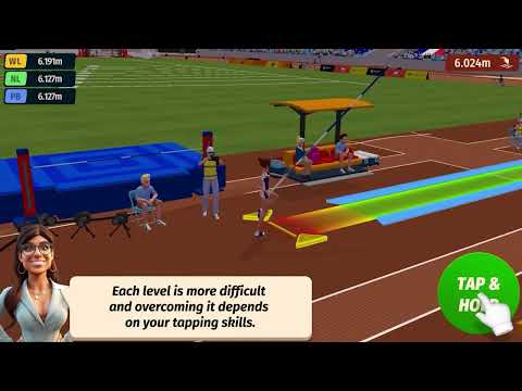 Athletics Championship Pole vault tutorial