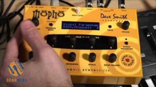 Video thumbnail for Dave Smith Instruments Mopho Demo: Find Out What The Push It Button Does by gearwire