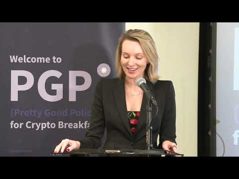 Kristin Smith: Crypto Policy and the Upcoming Election - YouTube