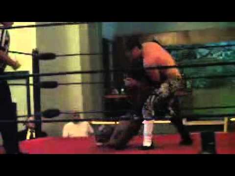 EWLS Wrestletainment - Johnny Wave vs. Justin Sane