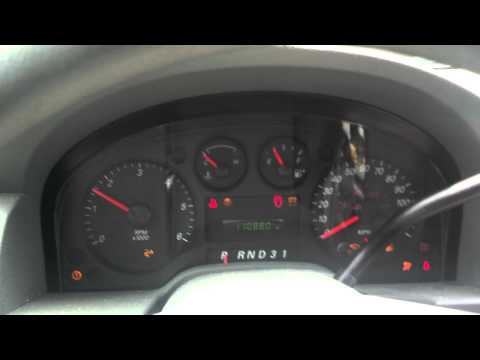 2004 Ford Freestar Start