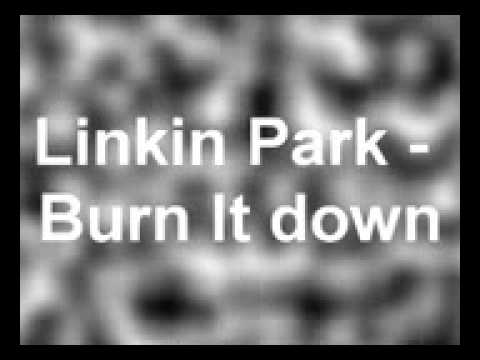 Linkin Park - Burn it down ( 2012 New single ) w lyrics and Download link