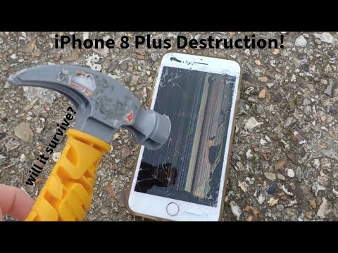 iPhone 8 Plus Drop Test & Destruction!