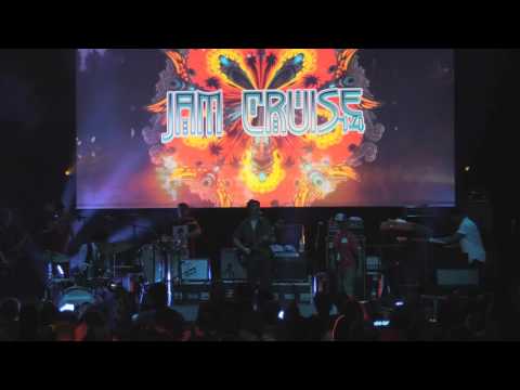 Soulive 1/8/16 (Part 2 of 2) Jam Cruise @ Pantheon Theater