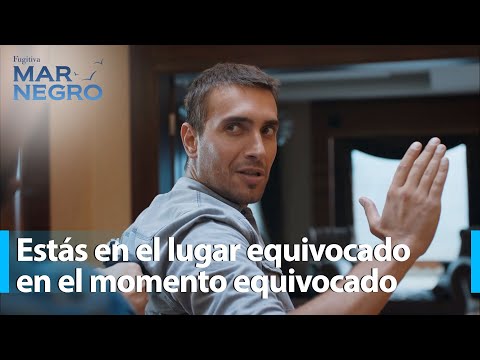 El viejo amigo de Tahir, el hijo de Genco... - Mar Negro Capítulo 178 | Fugitiva