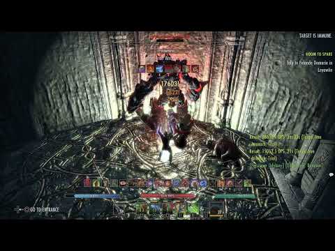 ESO: Stamina Warden 100k Parse