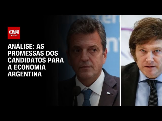 Análise: As promessas dos candidatos para a economia Argentina |  Guerra Mundial