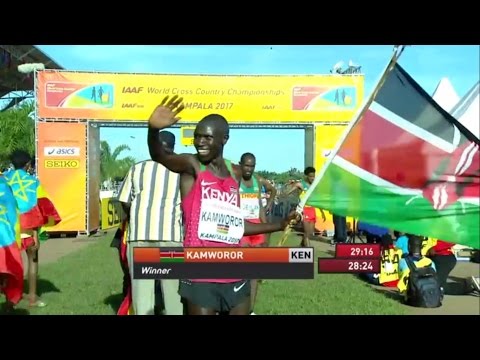 Senior Men - 2017 World Cross Country Championships Kampala