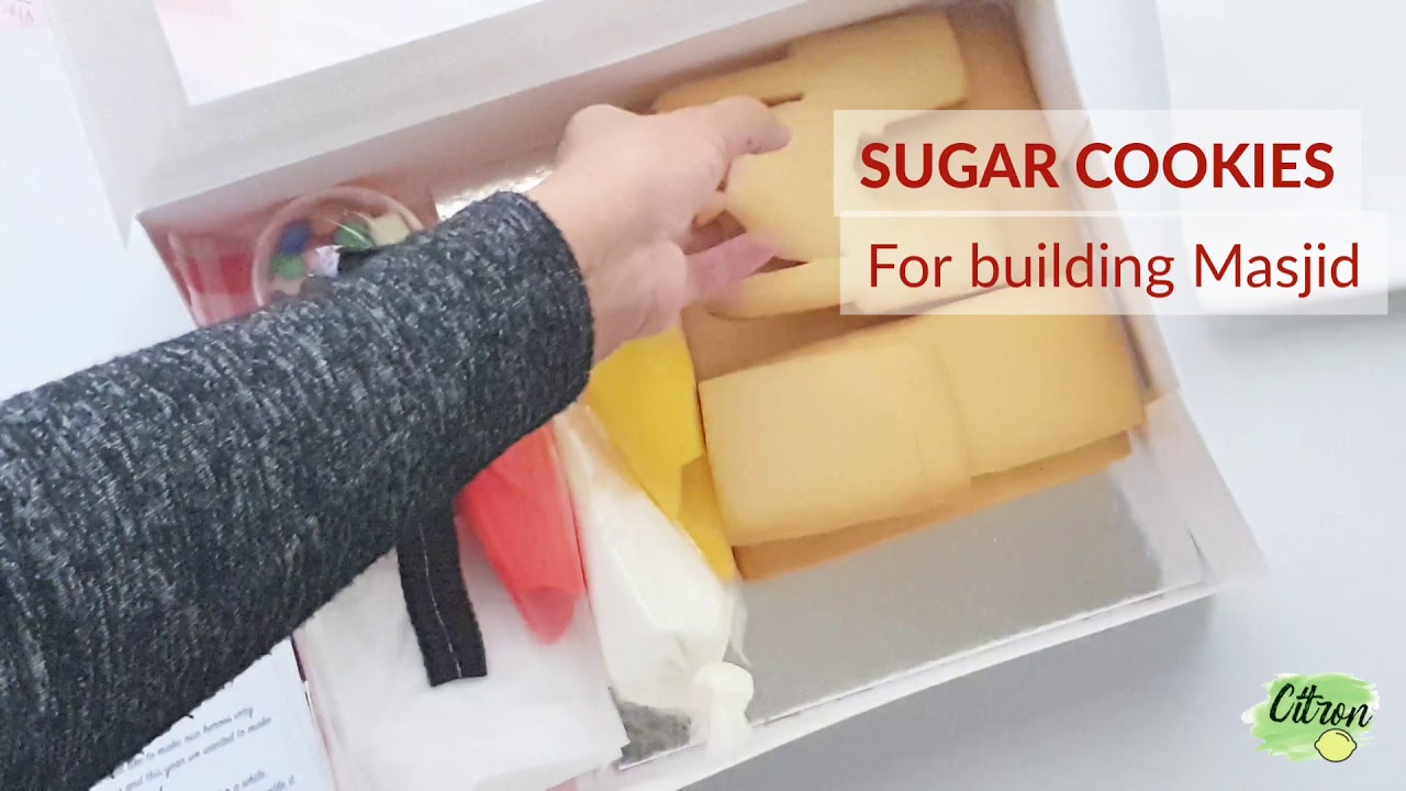 CITRON EID MASJID COOKIE BAKING KIT