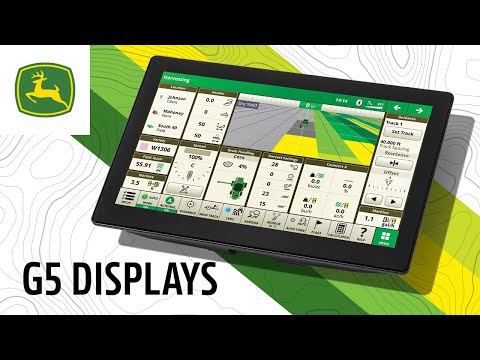 Bigger. Faster. Clearer. New G5 Displays are here. | John Deere Precision Ag