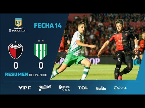 #TorneoSocios | Fecha 14 | resumen de Colón - Banfield