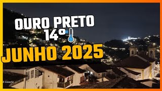 NOITE 🌙 FRIA DE 14° EM OURO PRETO MG, COMO É ESSA LINDA CIDADE?