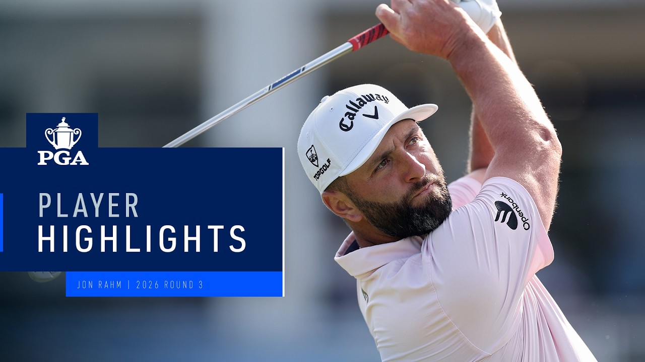 Jon Rahm One Round From Becoming First Spanish PGA Champion: 'The Last Leg of the Grand Slam'