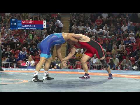 BRONZE FS - 78 kg: S. COJUHARI (MDA) v. B. BAILDAGCH (MGL)