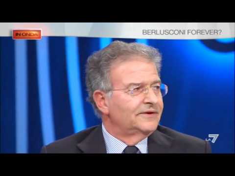 Sbroccata di Cicchitto a "In Onda" (27/03/2011)