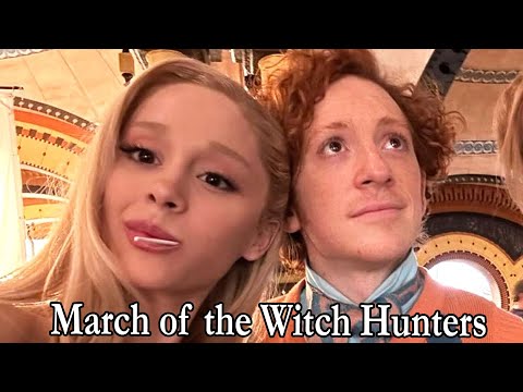 March of the Witch Hunters lyrics by Wicked Movie Cast and Ethan Slater