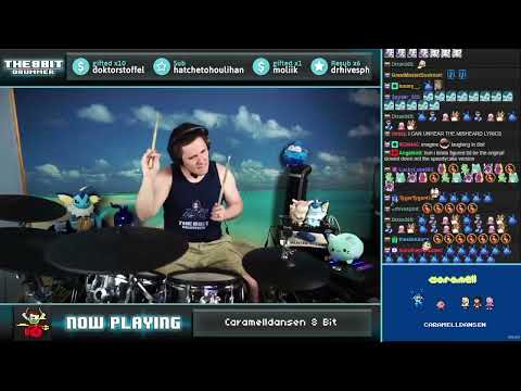 The8BitDrummer plays Caramelldansen 8 Bit