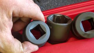Tekton 3/4 Drive Sockets