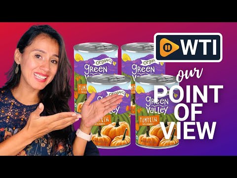 Green Valley Organics Pumpkin | Certified Organic | 100% Dickinson Variety | Sweet Earthy Delicious | Firm & Smooth | Vibrant Autumn Orange | American Grown & Made | 15 oz (Pack of 4) - WTI product video review