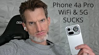 WiFi Network Performance SUCKS & Cricket Network Review on the Nothing Phone 4a Pro.