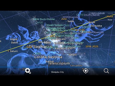 Starry Map video thumbnail