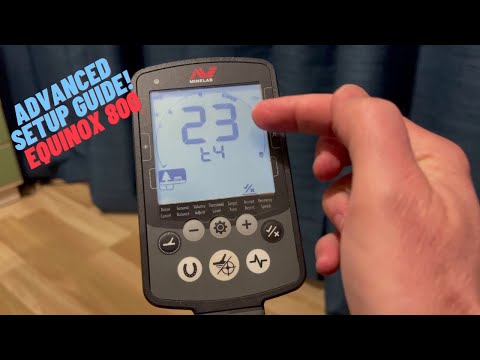 Minelab Equinox 800 - Advanced Setup and Using Tone Breaks!