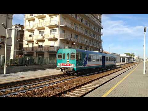 REG 3668 REGGIO CALABRIA CENTRALE - CATANZARO LIDO
