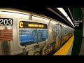IND Concourse Line Norwood Bound R179 C Train Bedford Park Boulevard