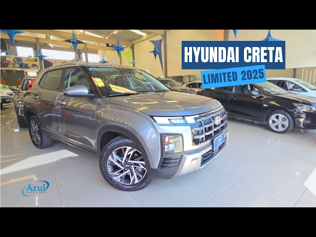 Vídeo HYUNDAI CRETA 1.0 TGDI FLEX LIMITED AUTOMÁTICO
