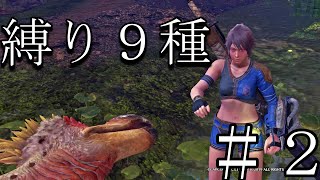 ９種の縛りでストーリークリア！【MHWI】#2