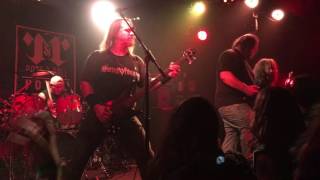 DECEASED Robotic Village/Haunted Cerebellum Live at the Rock and Roll Hotel 2016