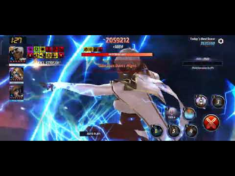 Alliance Battle Legend - Blast Hero Mutant / Lvl 80 Storm With Rage - 3.57M / MFF