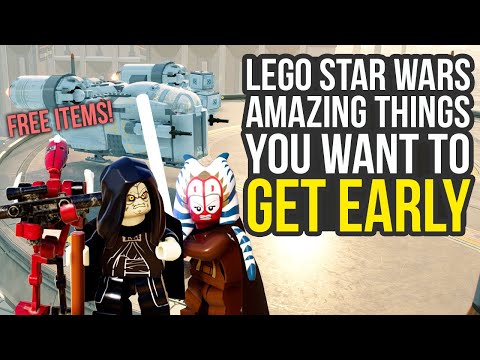 Lego Star Wars The Skywalker Saga - Amazing Early Characters, Secrets & More (Lego Star Wars Tips)