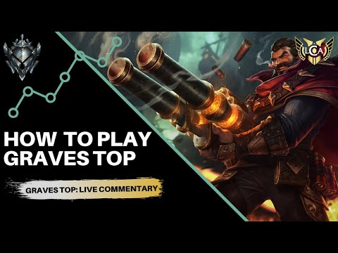 How To Climb Out Of Silver: Graves Top
