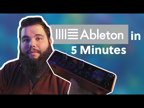 Learn Music Production in 5 Minutes. Get Started QUICK with Ableton Live