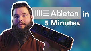 Learn Music Production in 5 Minutes. Get Started QUICK with Ableton Live