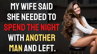 My wife begged to cheat on me for just one night with the man she danced with.