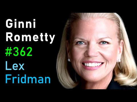 Ginni Rometty: IBM CEO on Leadership, Power, and Adversity