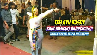 Download lagu TEH AYU RUSDY KAUL MENCUG DIPERHAJATAN TEH ULLAN BULAND || ASIH MANDIRI ONET GROUP - LIVE LEMBANG mp3